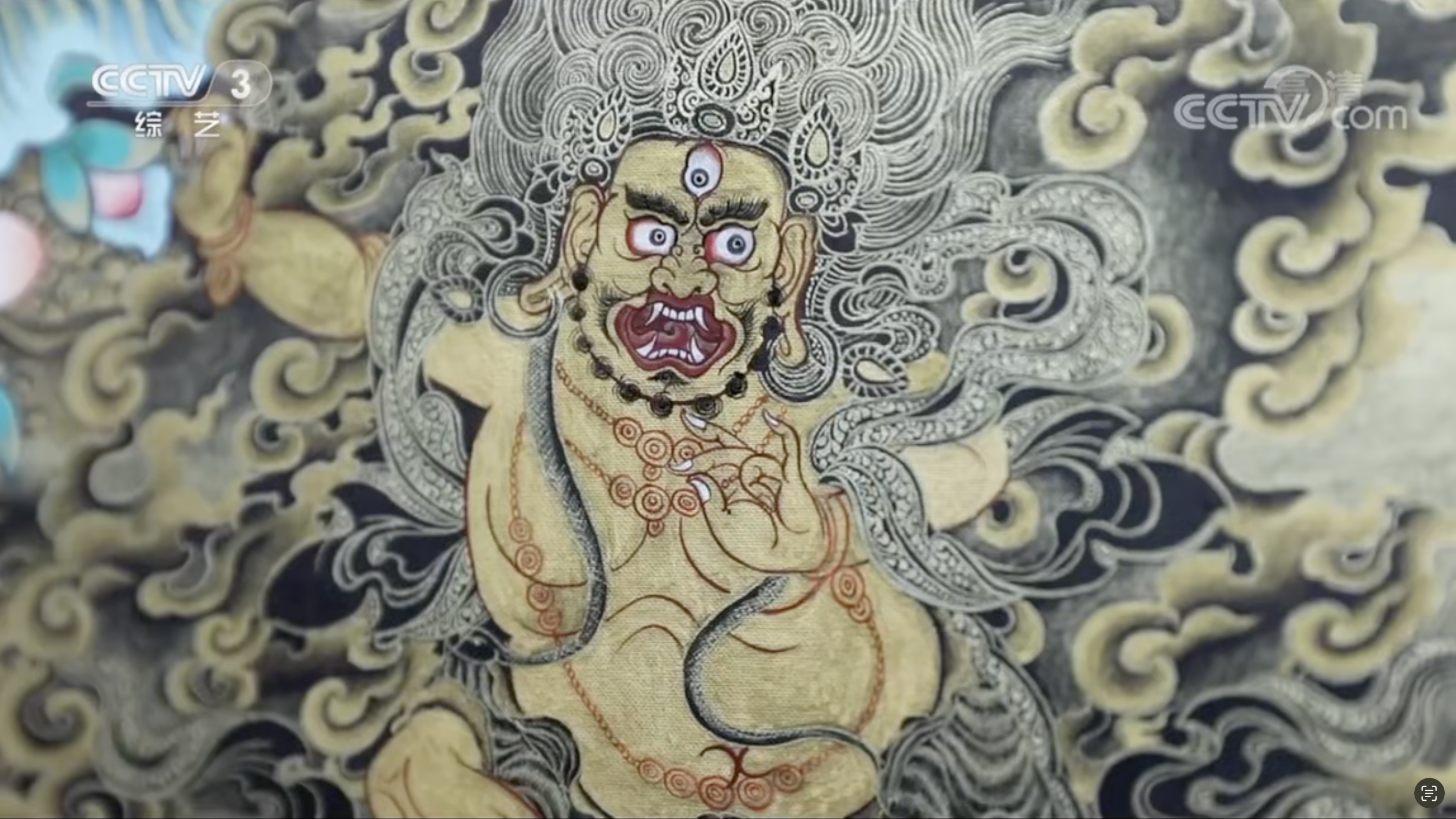 Thangka Detail
